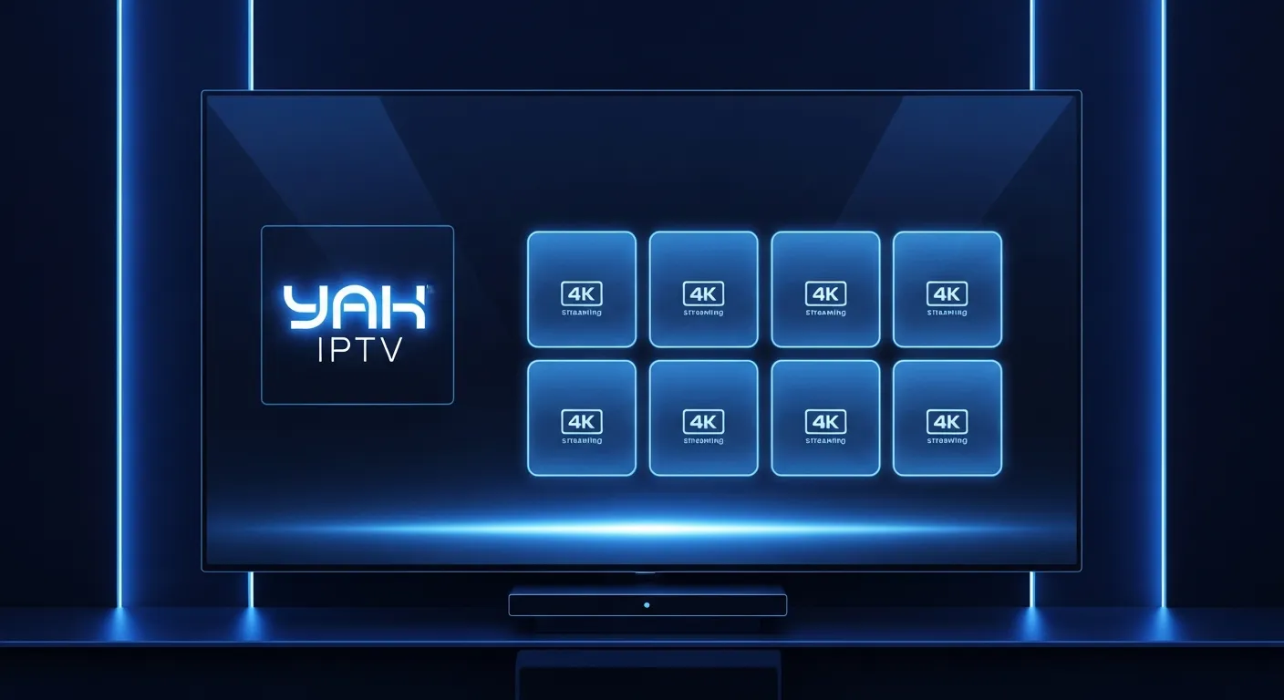 Yah IPTV Premium IPTV Service for HD Live TV & VOD