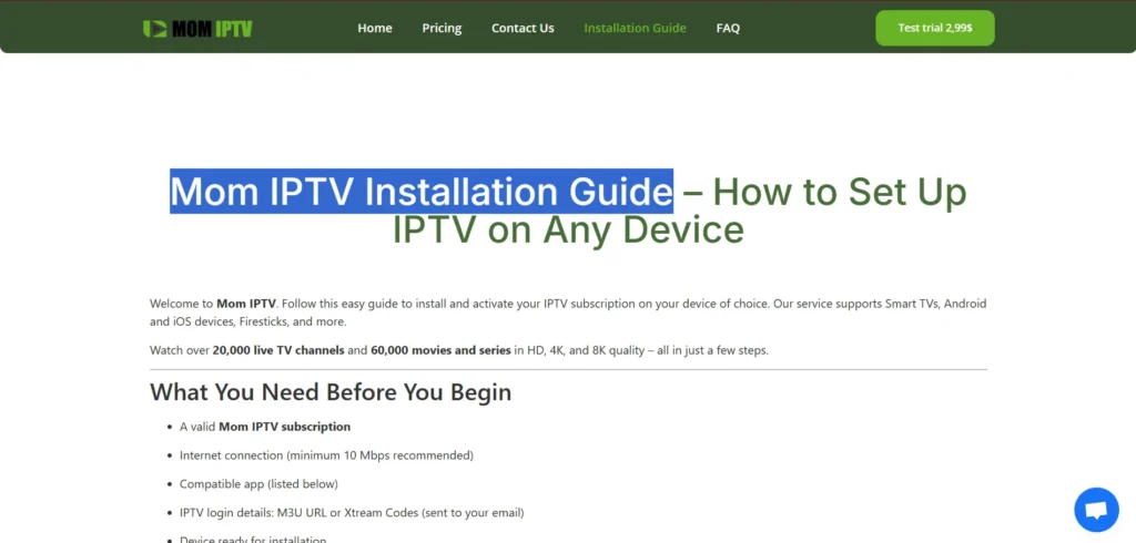 Device Compatibility and Setup Process